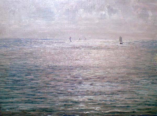 Nikolay Nikanorovich Dubovskoy Seascape